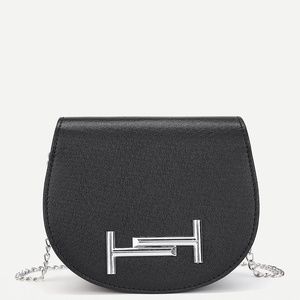 Black with silver decal